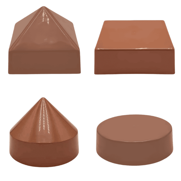 Copper piling caps for dock pilings