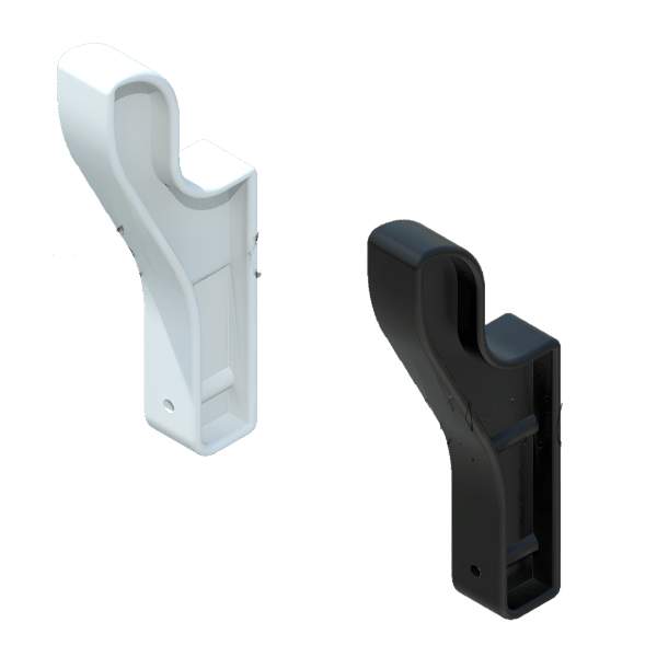 Dock line holders for pilings