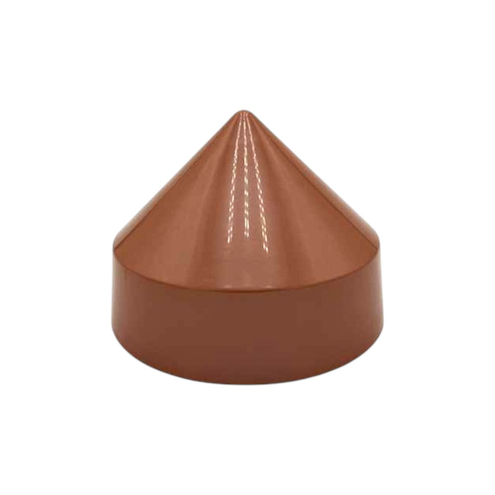 Piling Cap - Copper Cone (Polypropylene) 10" Round for dock pilings