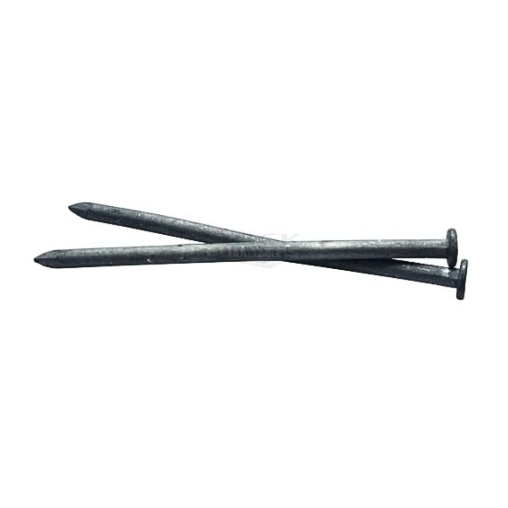 60d (6") Common Nails, Galvanized (2 Pieces) for installing piling caps