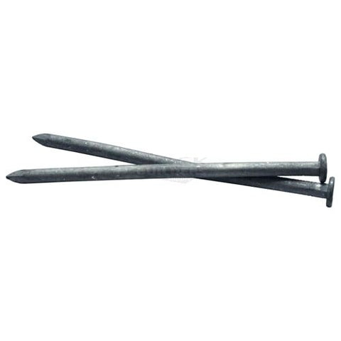 60d (6") Ring Shank Nails, 304 Stainless (2 Pieces) for installing piling caps