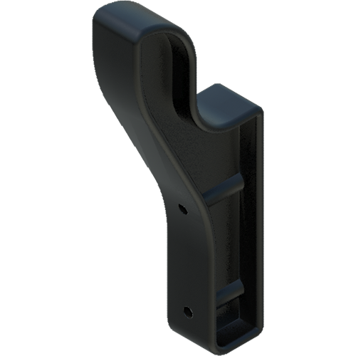 Black Line Holder for dock lines
