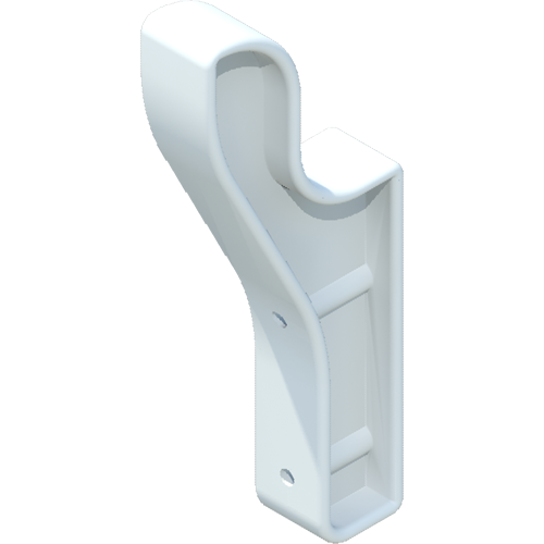 White Line Holder for dock lines