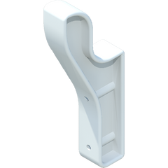 White Line Holder for dock lines
