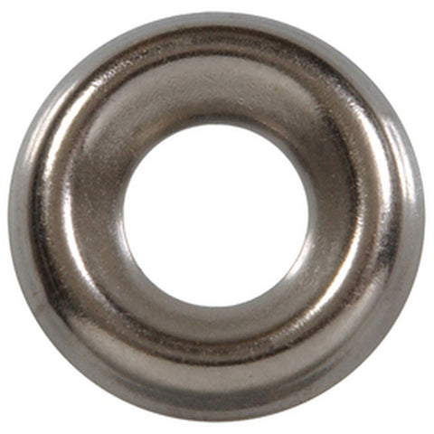 #10 Finishing Washers, Stainless Steel (100 pieces) for installing piling caps