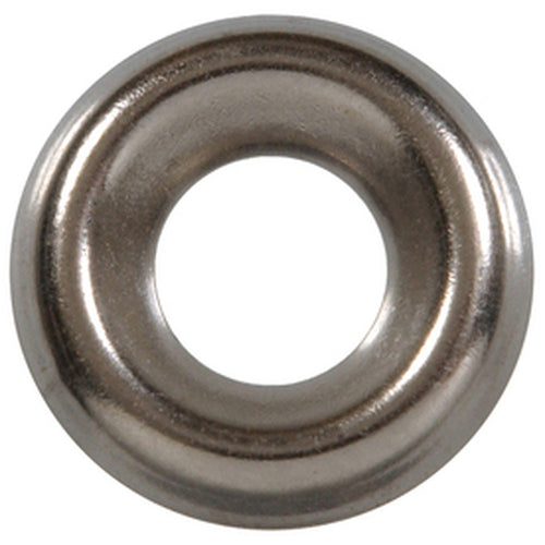 #10 Finishing Washers, Stainless Steel (100 pieces) for installing piling caps