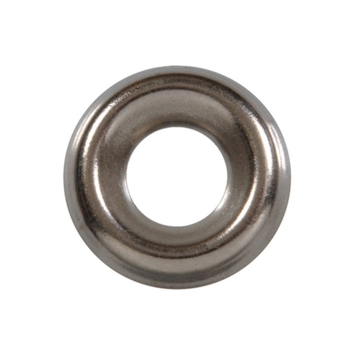 #10 Finishing Washers, Stainless Steel (100 pieces) - piling cap fasteners
